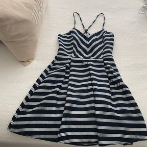 She & Sky Fit & Flare Dress SZ Small